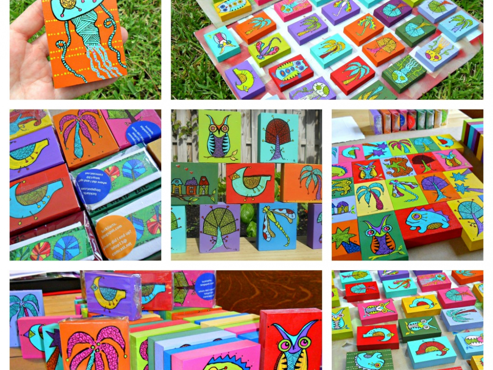 Artomat Luckii Arts Casey Virata